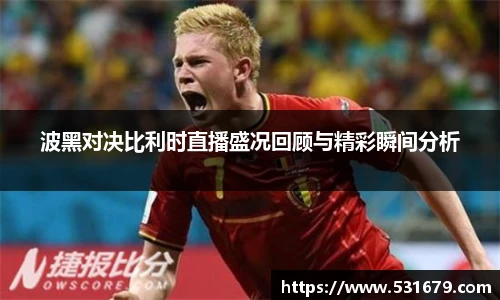 波黑对决比利时直播盛况回顾与精彩瞬间分析